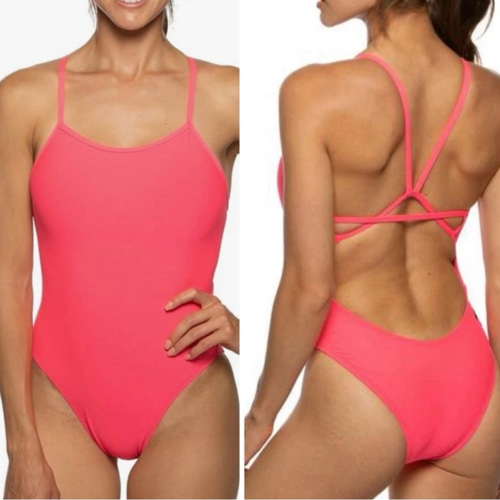 TWO jolyn swimsuits like brand new for the cost of one !!!